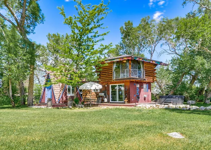 'snowflake Cabin' - Mins To Cody & Red Lodge! Holiday home *