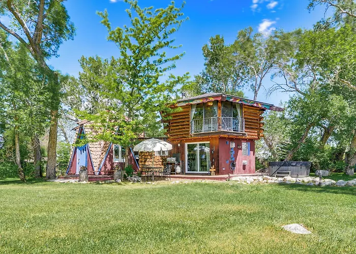 Сasa de vacaciones 'snowflake Cabin' - Mins To Cody & Red Lodge! Clark